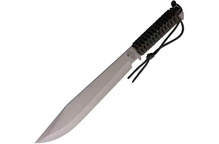 Linton Cutlery Cord Wrapped Machete w/o Sheath L90007ANS NO SHEATH